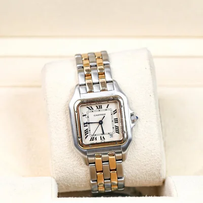 Panthere Quartz Gold / Steel