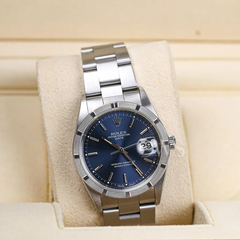 Rolex Oyster Perpetual Date 34 15210