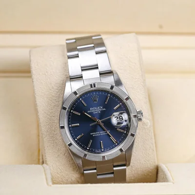 Rolex Oyster Perpetual Date 34 15210
