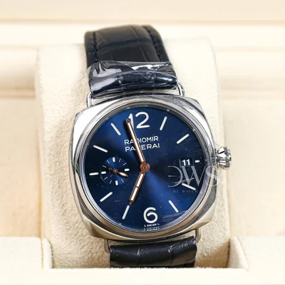 Radiomir Quaranta Stainless Steel / Blue
