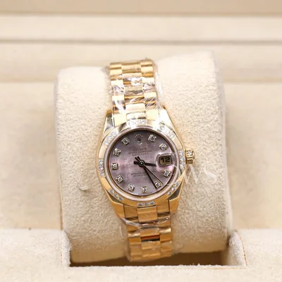 Lady-Datejust 26 All Gold 179368