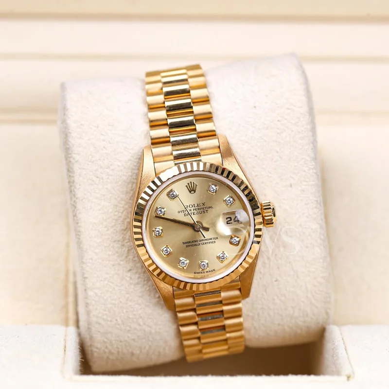 Thumb Lady-Datejust 26 All Yellow Gold 79178