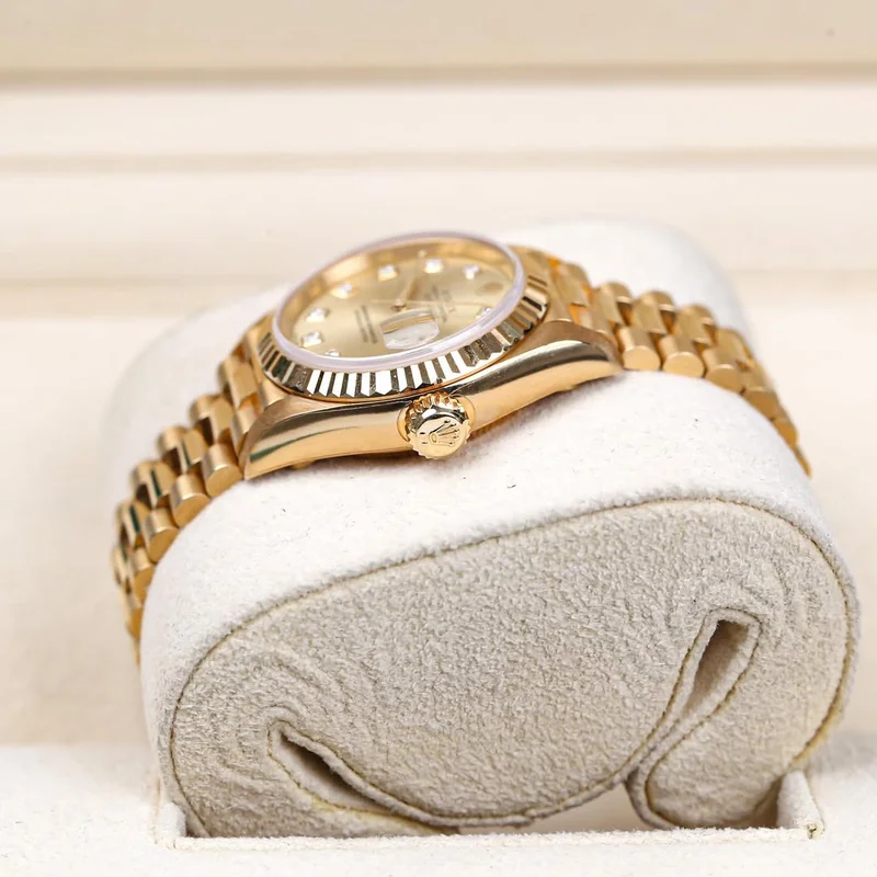 Thumb Lady-Datejust 26 All Yellow Gold 79178