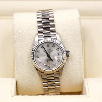 Lady-Datejust 26 White Gold 79179
