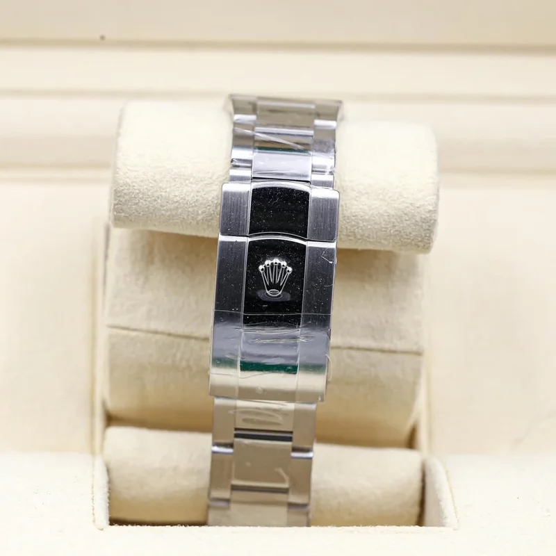 Thumb Datejust 41 Stainless Steel Smooth / Oyster / Black