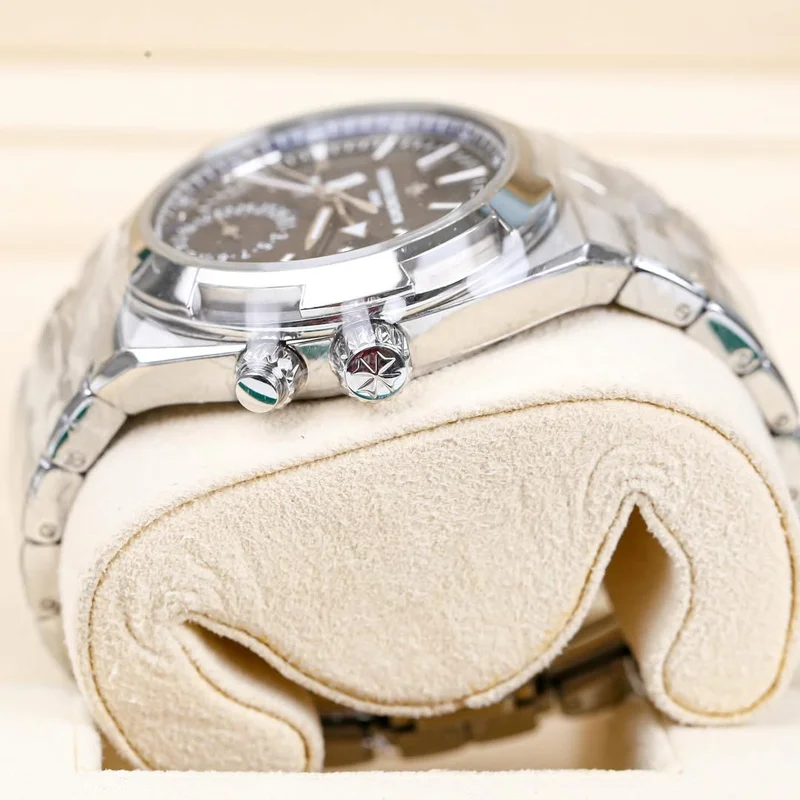 Thumb Overseas Dual Time Stainless Steel / Blue