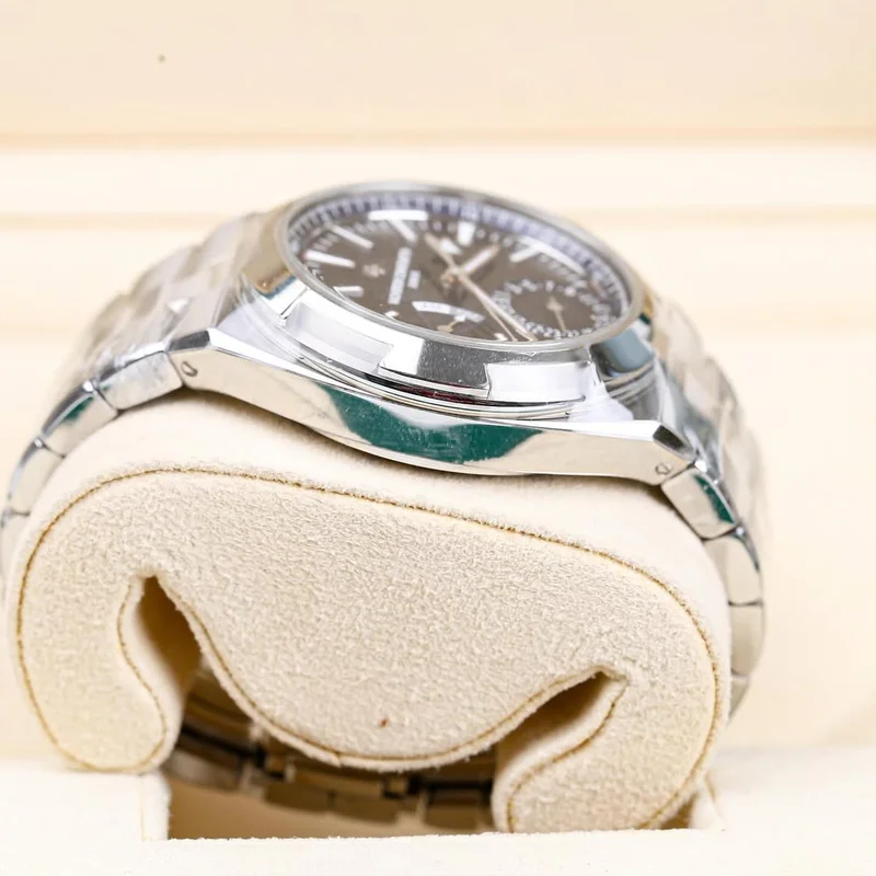 Thumb Overseas Dual Time Stainless Steel / Blue