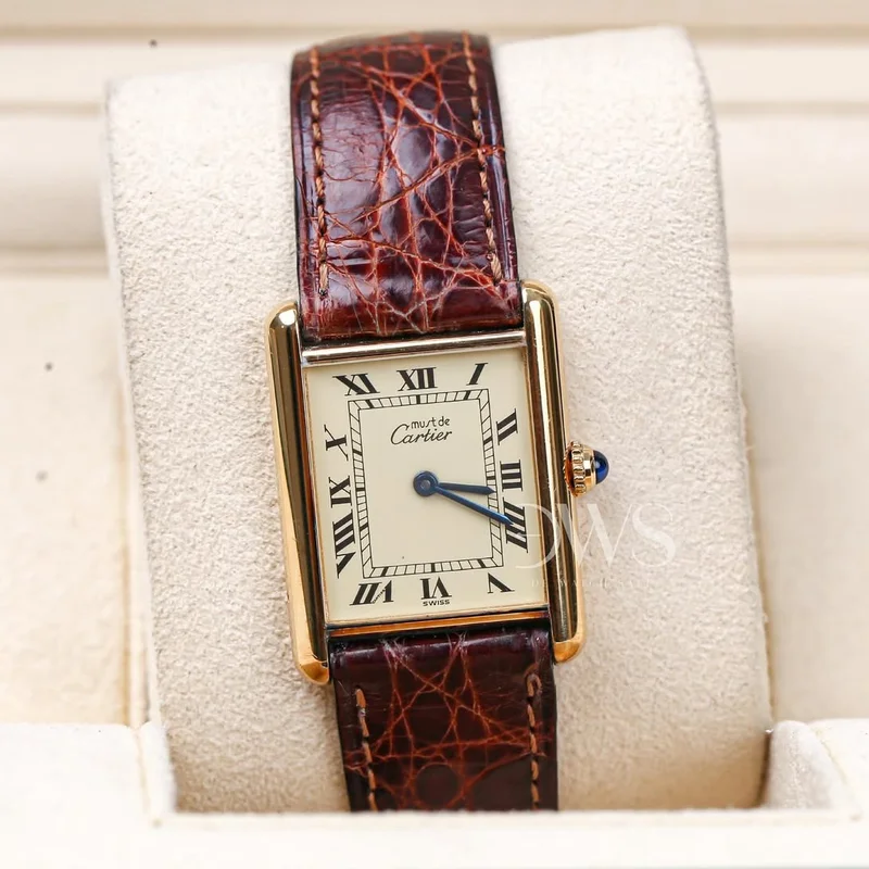 Must de Cartier Tank Quartz