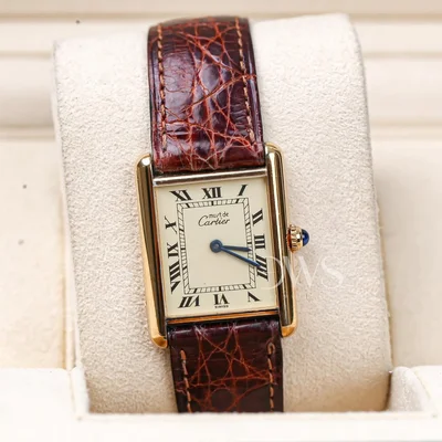 Must de Cartier Tank Quartz