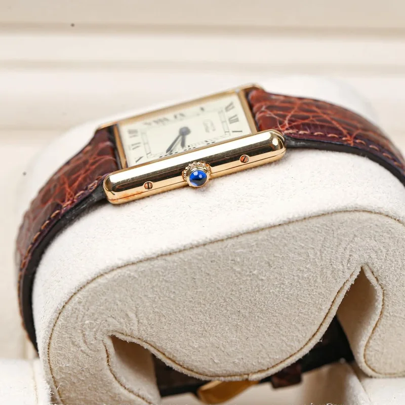 Thumb Must de Cartier Tank Quartz