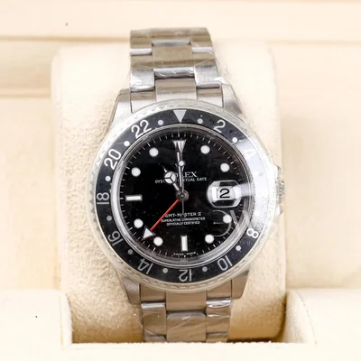 GMT-Master II 16710 Black
