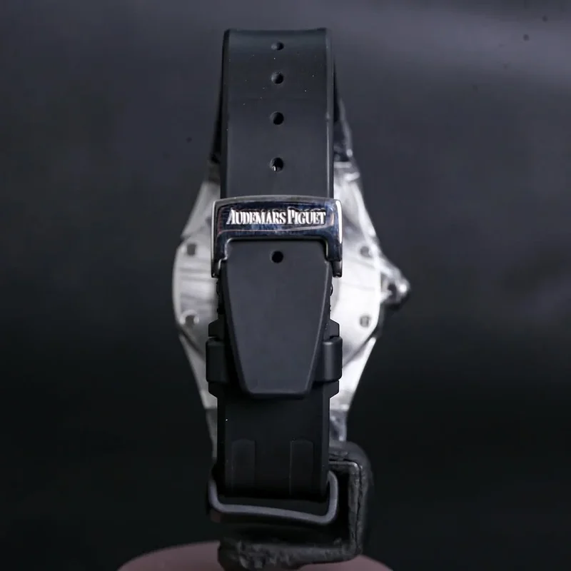 Thumb Royal Oak 67620 Stainless Steel / Black / Rubber