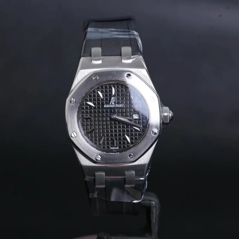 Thumb Royal Oak 67620 Stainless Steel / Black / Rubber