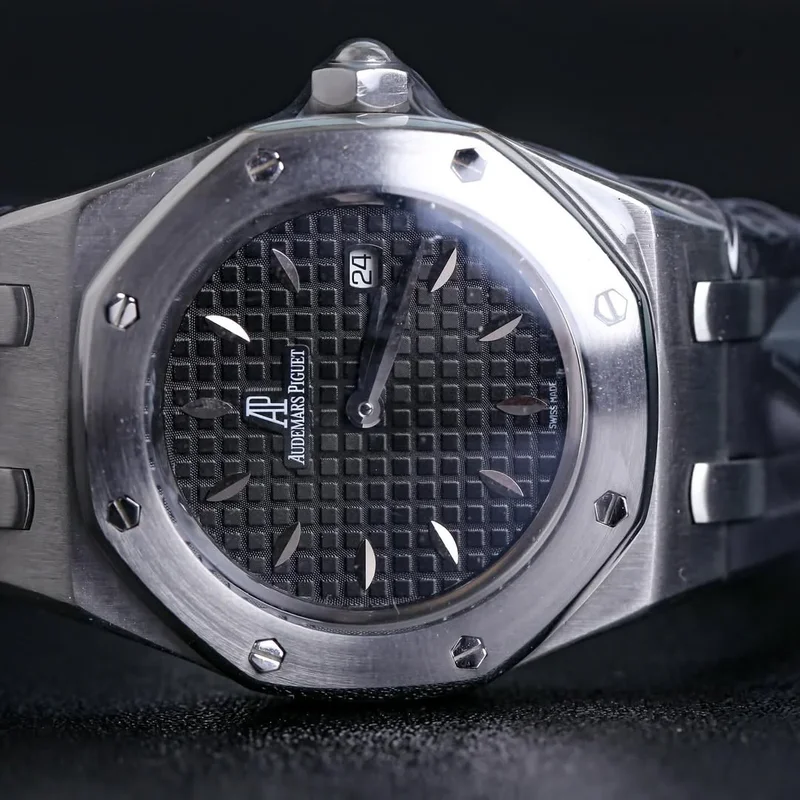 Royal Oak 67620 Stainless Steel / Black / Rubber