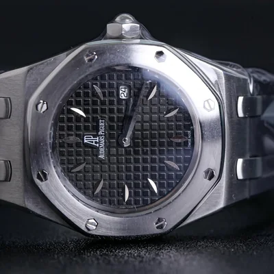 Royal Oak 67620 Stainless Steel / Black / Rubber