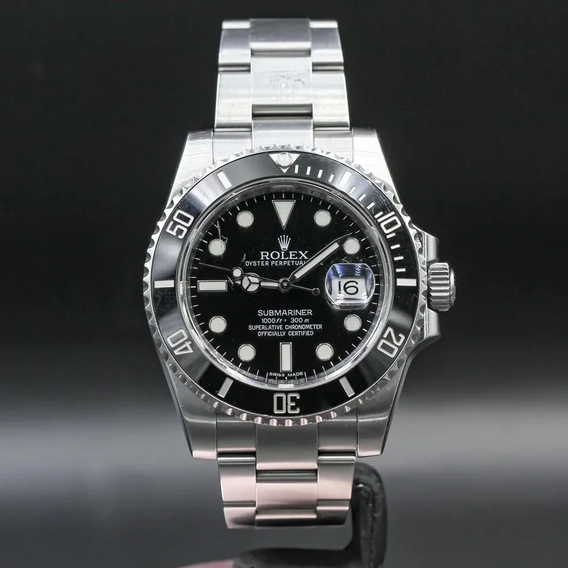 Submariner Date Stainless Steel / Black / Cerachom