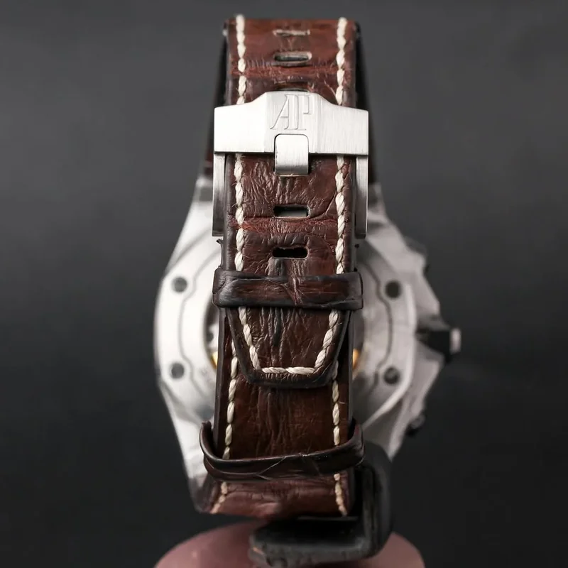 Thumb Royal Oak Offshore 26470 Stainless Steel / Safari / Alligator