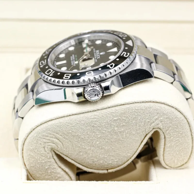 Thumb GMT-Master II Stainless Steel / LN