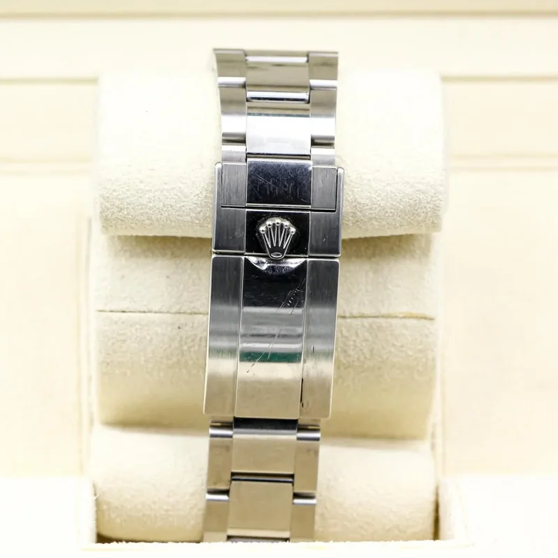 Thumb GMT-Master II Stainless Steel / LN