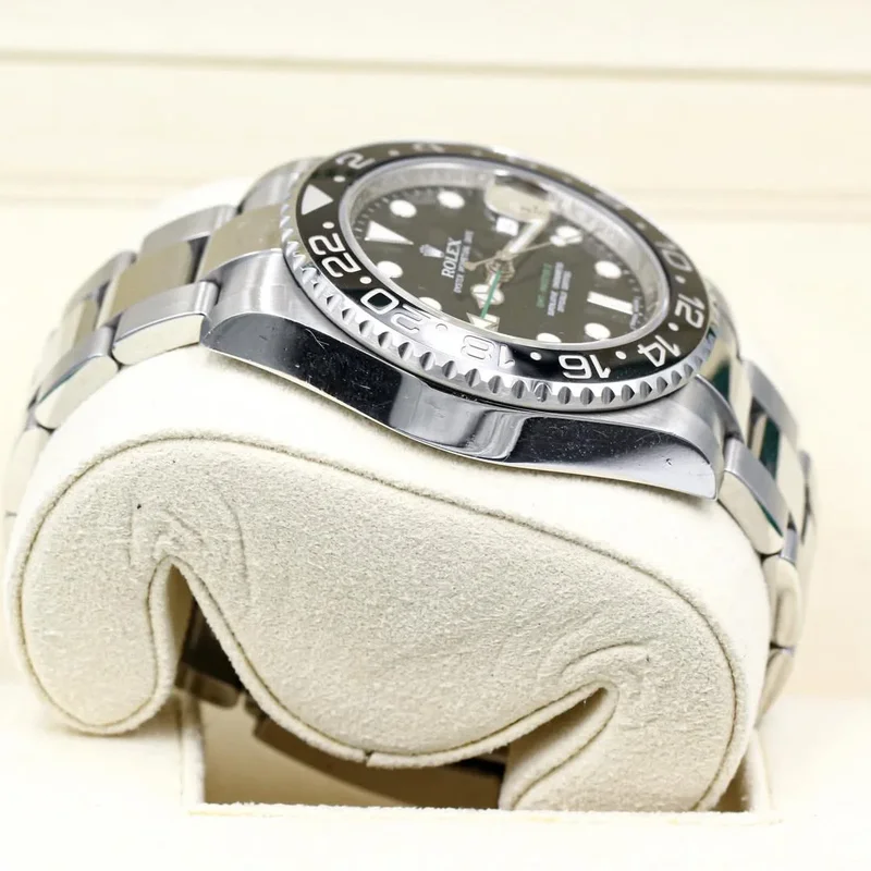 Thumb GMT-Master II Stainless Steel / LN