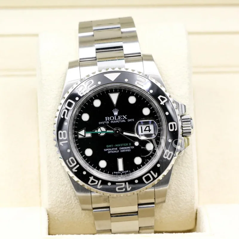GMT-Master II Stainless Steel / LN