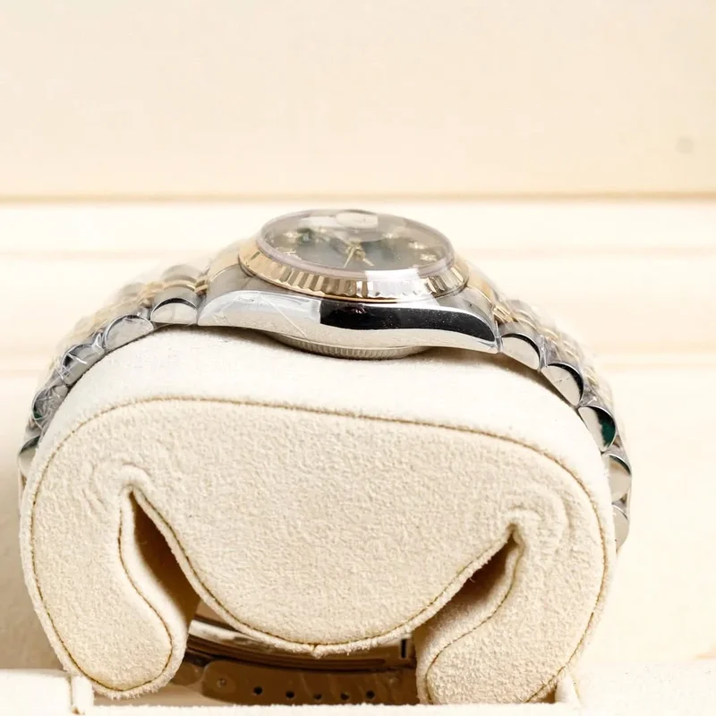 Thumb Lady-Datejust 26 Two Tone Yellow Gold / Jubilee / Champagne / Diamond