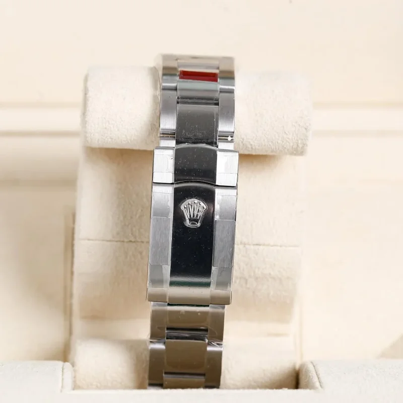 Thumb Datejust 41 Stainless Steel Smooth / Oyster / Blue