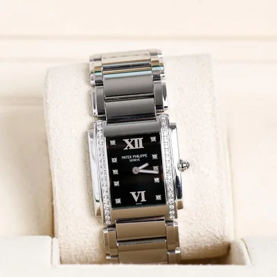 Twenty~4 4910 Stainless Steel / Black