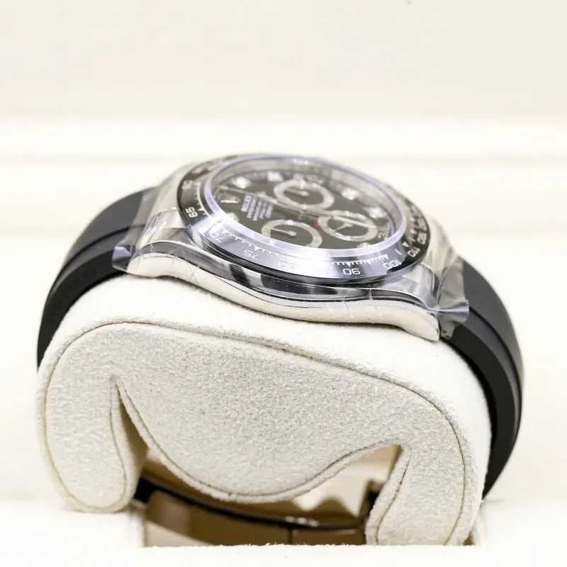 Thumb Cosmograph Daytona White Gold / Cerachrom / Black - Diamond / Oysterflex