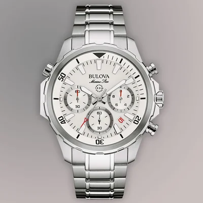 Marine Star Chrono Mens Watches BLV 96B255