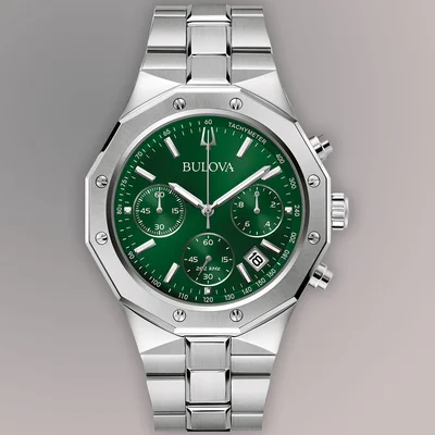 Marine Star Chrono Mens Watches BLV 96B409