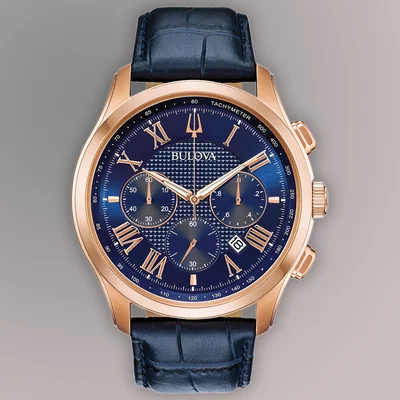Wilton Classic Men Watches BLV 97B170