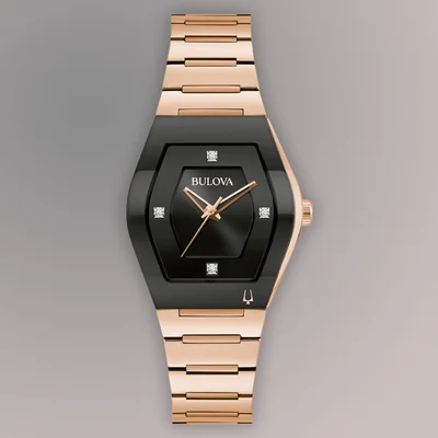 Gemini Classic Diamonds Women Watches BLV 97P158