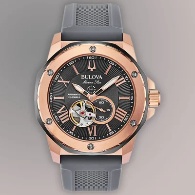 Marine Star Automatic Mens Watches BLV 98A228