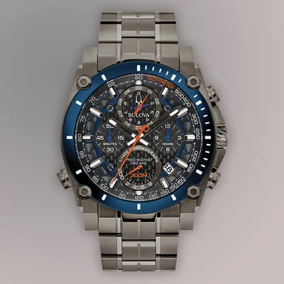 Precisionist Chronograph Men Watches BLV 98B343