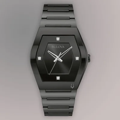 Gemini Classic Diamonds Men Watches BLV 98D177
