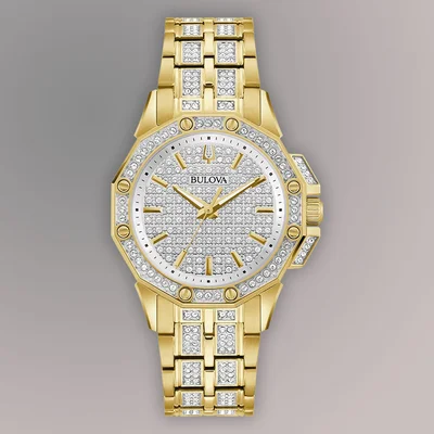 Octava Diamonds Women Watches BLV 98L302