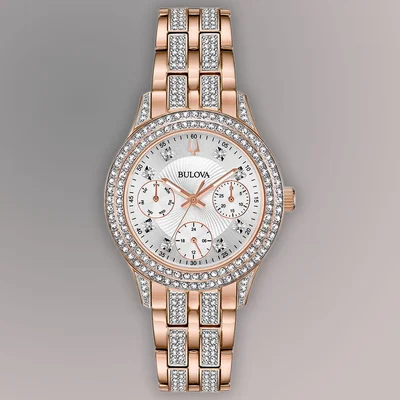 Crystal Swarovski Women Watches BLV 98N113