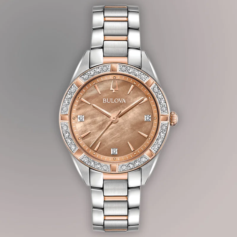 Classic Sutton Diamond Women Watches BLV 98R264