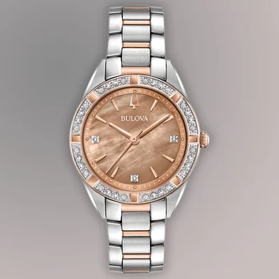 Classic Sutton Diamond Women Watches BLV 98R264