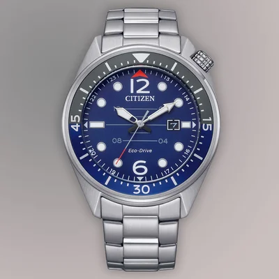 Eco Drive Mens Watches CTZ AW1716-83L