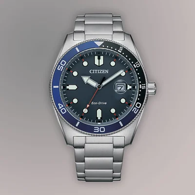 Eco Drive Mens Watches CTZ AW1761-89L
