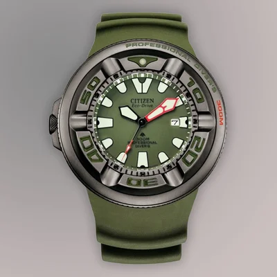 Eco Drive Promaster Marine Mens Watches CTZ BJ8057-17X