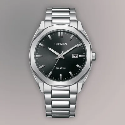Eco Drive Mens Watches CTZ BM7600-81E