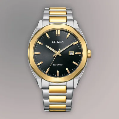 Eco Drive Mens Watches CTZ BM7604-80E
