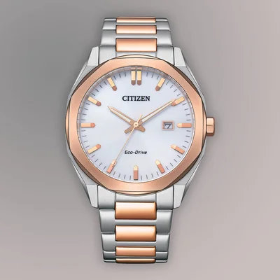 Eco Drive Mens Watches CTZ BM7606-84A