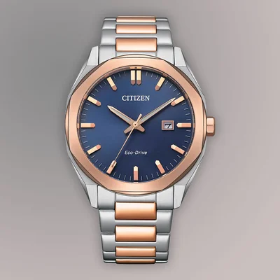 Eco Drive Mens Watches CTZ BM7606-84L