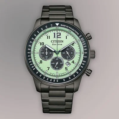 Eco Drive Mens Watches CTZ CA4507-84X
