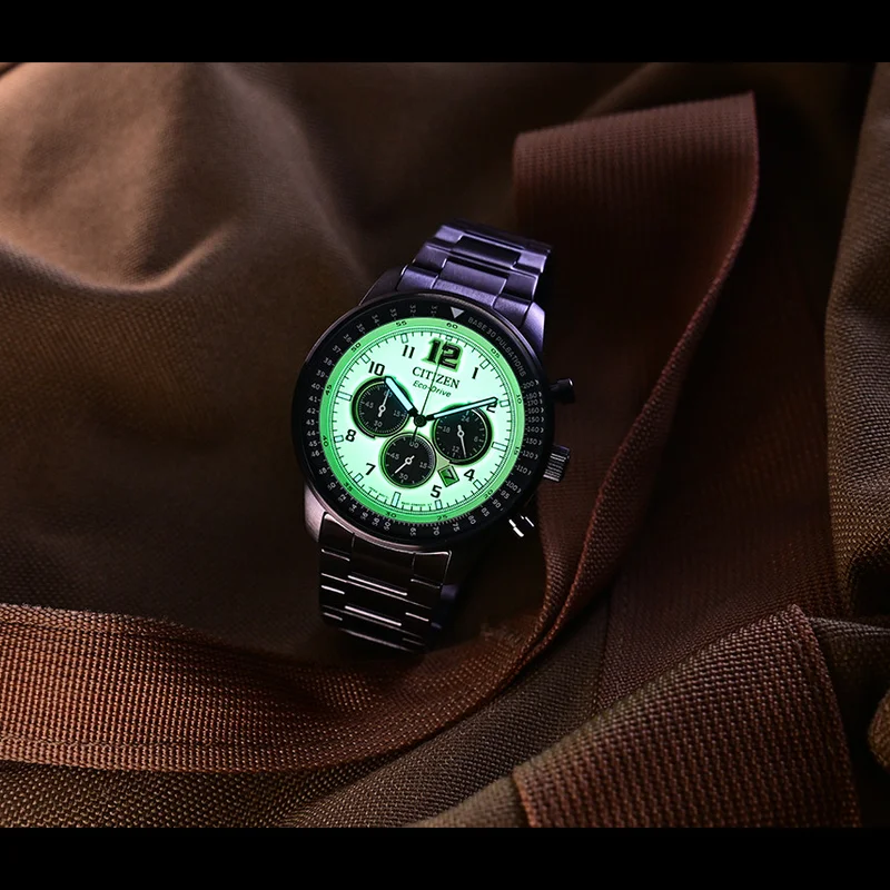 Thumb Eco Drive Mens Watches CTZ CA4507-84X