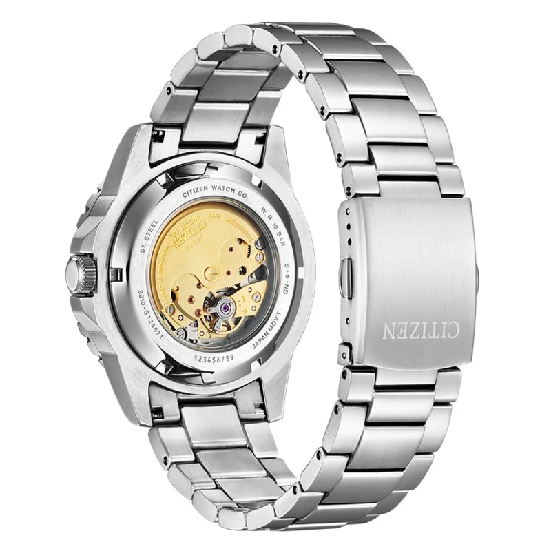 Thumb Mechanical Mens Watch CTZ NJ0129-87X